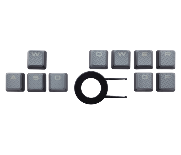 Corsair STRAFE (Cherry MX Brown, Red LED) - 321221 - zdjęcie 5